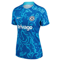 Chelsea Women's 2022/23 Pre-Match Home Performance Top