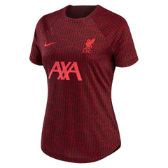 Liverpool Women's 2022/23 Pre-Match Home Performance Top