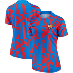 Barcelona Women's 2022/23 Pre-Match Home Performance Top