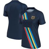 Barcelona Women's 2022/23 Pre-Match AWAY Performance Top