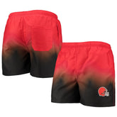 FOCO Dip-Dye Swim Shorts - Cleveland Browns Shorts