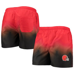 FOCO Dip-Dye Swim Shorts - Cleveland Browns Shorts
