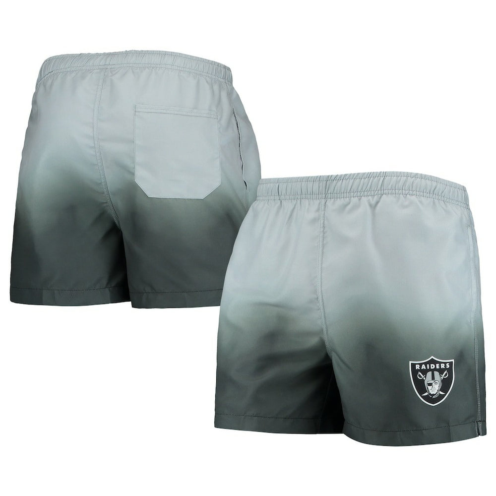 FOCO Dip-Dye Swim Shorts - Las Vegas Raiders Shorts