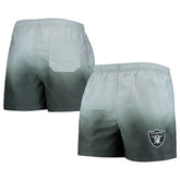 FOCO Dip-Dye Swim Shorts - Las Vegas Raiders Shorts