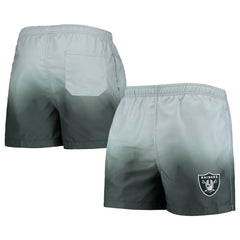 FOCO Dip-Dye Swim Shorts - Las Vegas Raiders Shorts