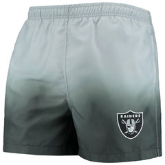 FOCO Dip-Dye Swim Shorts - Las Vegas Raiders Shorts