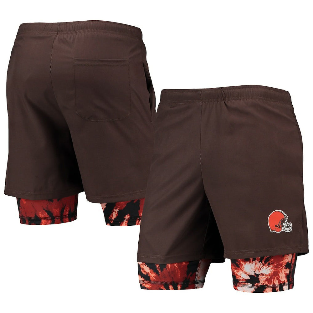 FOCO Running Shorts - Cleveland Browns Shorts