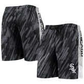 Black Chicago White Sox FOCO Static Shorts