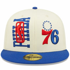 New Era Philadelphia 76ers 2022 NBA Draft 59FIFTY Fitted Hat