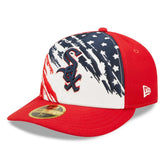 Red Chicago White Sox New Era 2022 4th of July Low Profile 59FIFTY Fitted Hat
