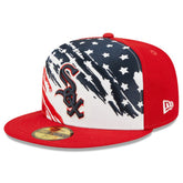 Red Chicago White Sox New Era 2022 4th of July On-Field 59FIFTY Fitted Hat