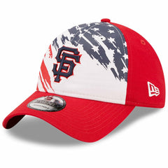 Red San Francisco Giants New Era 2022 4th of July 9TWENTY Adjustable Hat