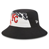 Navy Kansas City Royals New Era 2022 4th of July Bucket Hat