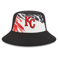 Navy Kansas City Royals New Era 2022 4th of July Bucket Hat