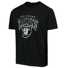 Junk Food Bold Logo T-Shirt - Las Vegas Raiders T-shirts