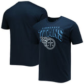 Junk Food Bold Logo T-Shirt - Tennessee Titans T-shirts