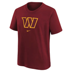 Preschool Team Wordmark T-Shirt - Washington Commanders T-shirts