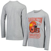 Youth Head-to-Head Long Sleeve T-Shirt - Washington Commanders T-shirts