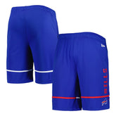 Combine Authentic Rusher Training Shorts - Buffalo Bills Shorts