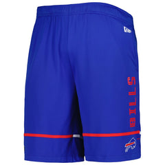 Combine Authentic Rusher Training Shorts - Buffalo Bills Shorts