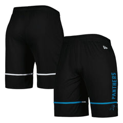 Combine Authentic Rusher Training Shorts - Carolina Panthers Shorts