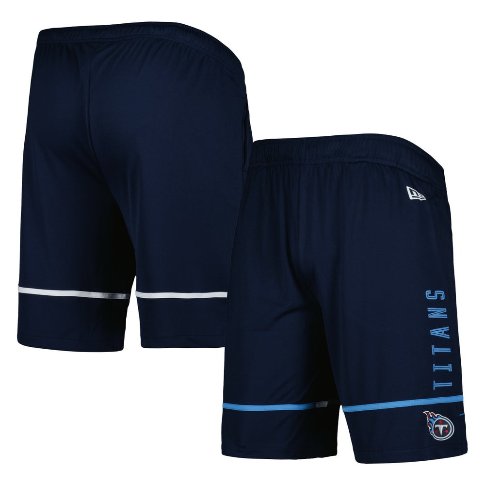 Combine Authentic Rusher Training Shorts - Tennessee Titans Shorts