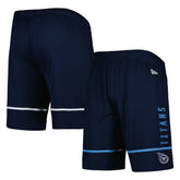 Combine Authentic Rusher Training Shorts - Tennessee Titans Shorts