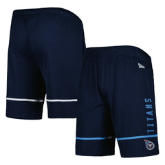 Combine Authentic Rusher Training Shorts - Tennessee Titans Shorts