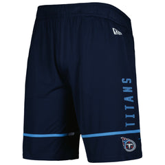 Combine Authentic Rusher Training Shorts - Tennessee Titans Shorts