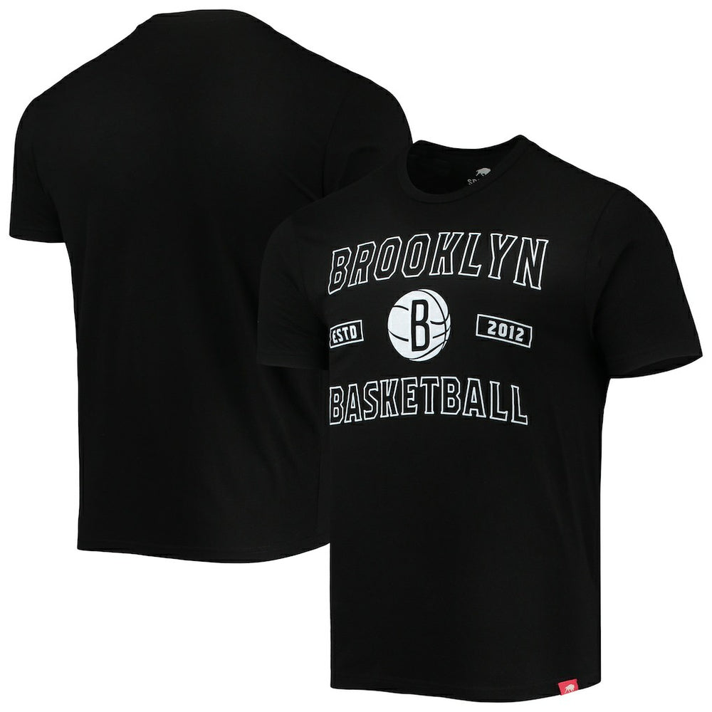 Brooklyn Nets Sportiqe Tri-Blend T-Shirt