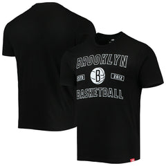 Brooklyn Nets Sportiqe Tri-Blend T-Shirt
