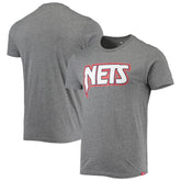 Brooklyn Nets Sportiqe Moments Mixtape Comfy Tri-Blend T-Shirt