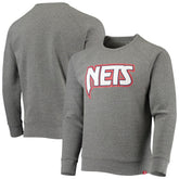 Brooklyn Nets Sportiqe Moments Mixtape Harmon Raglan Pullover Sweatshirt