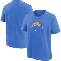 Youth Logo T-Shirt - Los Angeles Chargers T-shirts