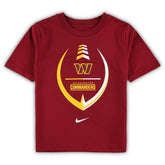 Girls Preschool Icon T-Shirt - Washington Commanders T-shirts
