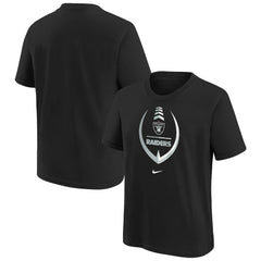 Girls Preschool Icon T-Shirt - Las Vegas Raiders T-shirts