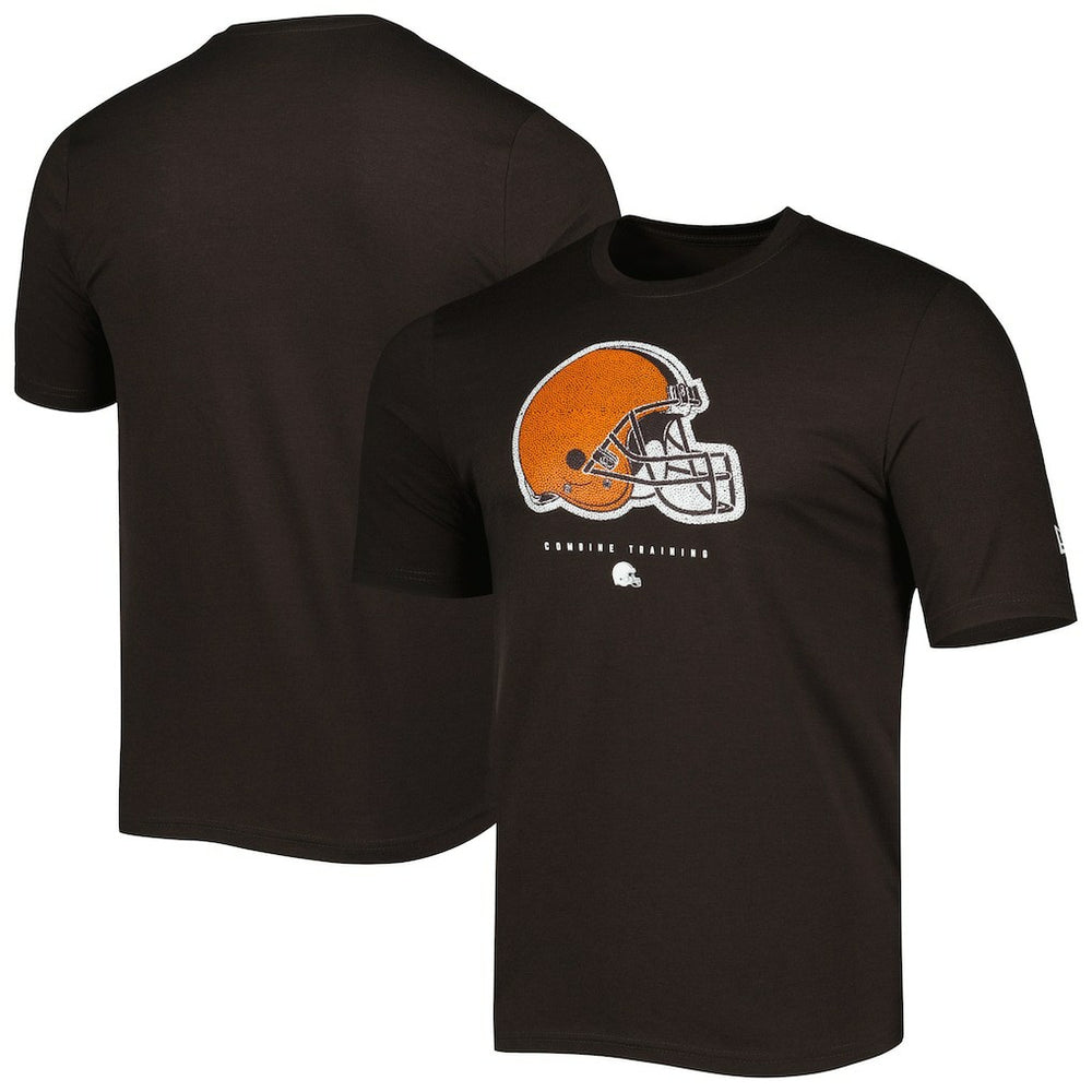 Combine Authentic Ball Logo T-Shirt - Cleveland Browns T-shirts