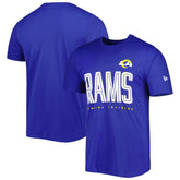 Combine Authentic Training Huddle Up T-Shirt - Los Angeles Rams T-shirts