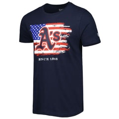 Navy Athletics New Era 4th of July Jersey T-Shirt