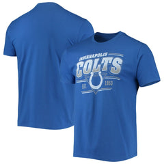 Junk Food Throwback T-Shirt - Indianapolis Colts T-shirts