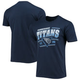 Junk Food Throwback T-Shirt - Tennessee Titans T-shirts