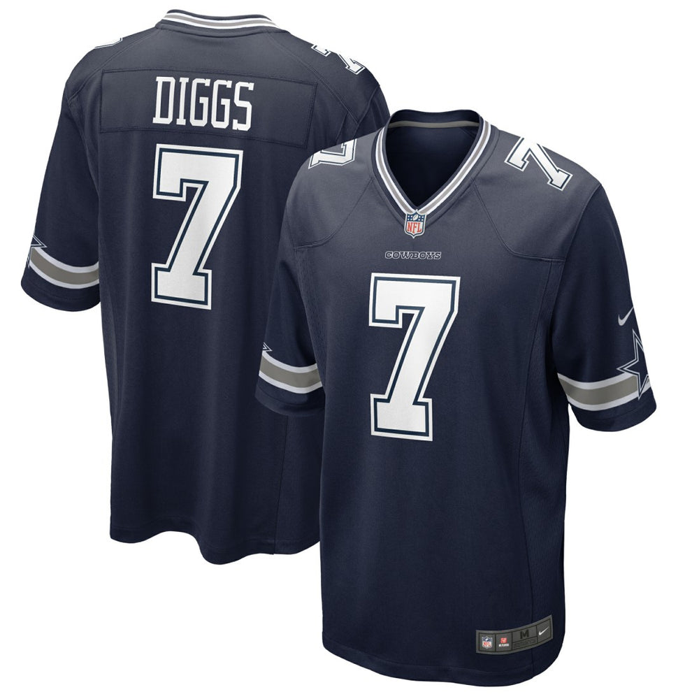 Trevon Diggs Game Jersey - Dallas Cowboys Jerseys