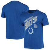 Junk Food Slant T-Shirt - Indianapolis Colts T-shirts