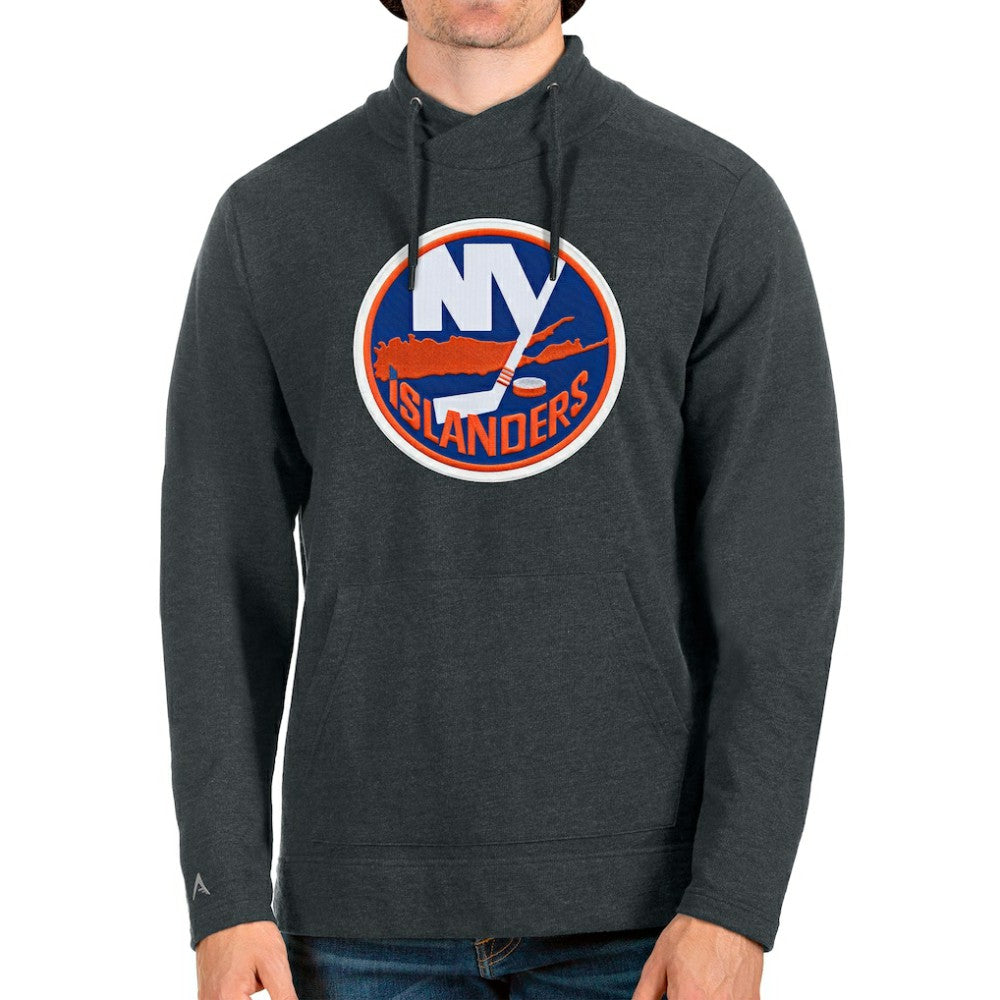 NHL New York Islanders Antigua Reward Crossover Neckline Pullover Sweatshirt