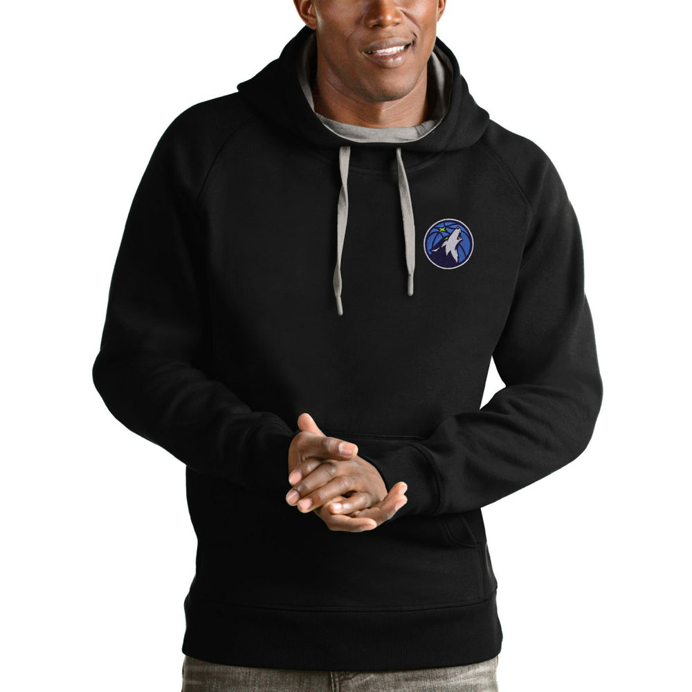 Minnesota Timberwolves Antigua Victory Pullover Hoodie