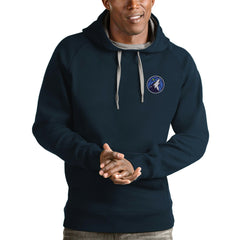 Minnesota Timberwolves Antigua Victory Pullover Hoodie