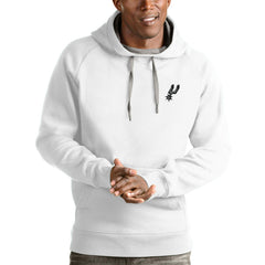 San Antonio Spurs Antigua Victory Pullover Hoodie