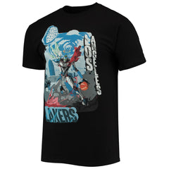 Los Angeles Lakers NBA x McFlyy Identify Artist Series T-Shirt