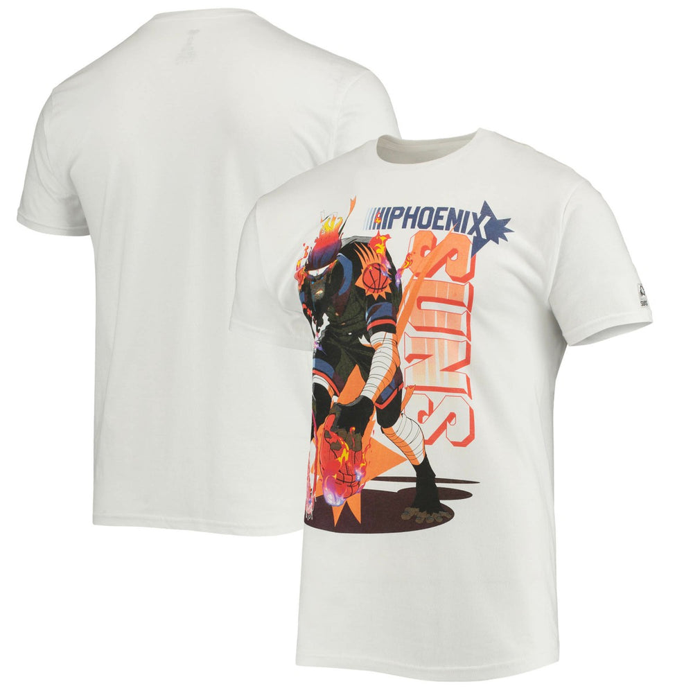 Phoenix Suns NBA x McFlyy Identify Artist Series T-Shirt