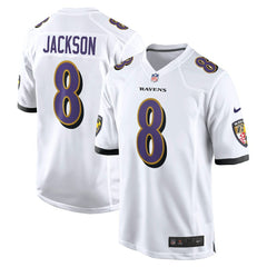 Lamar Jackson Game Jersey - Baltimore Ravens Jerseys